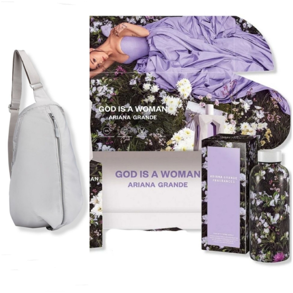 New 3pc Ariana Grande God Is A Woman Collectible Set